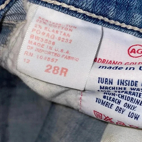 Women’s AG Capri’s - Picture 5 of 6